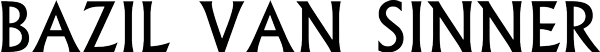 bazil van sinner logo black
